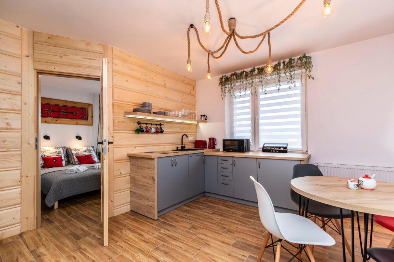 Apartament Hanki Przy Krupowkach ザコパネ エクステリア 写真